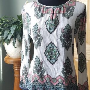 Ecru Blouse